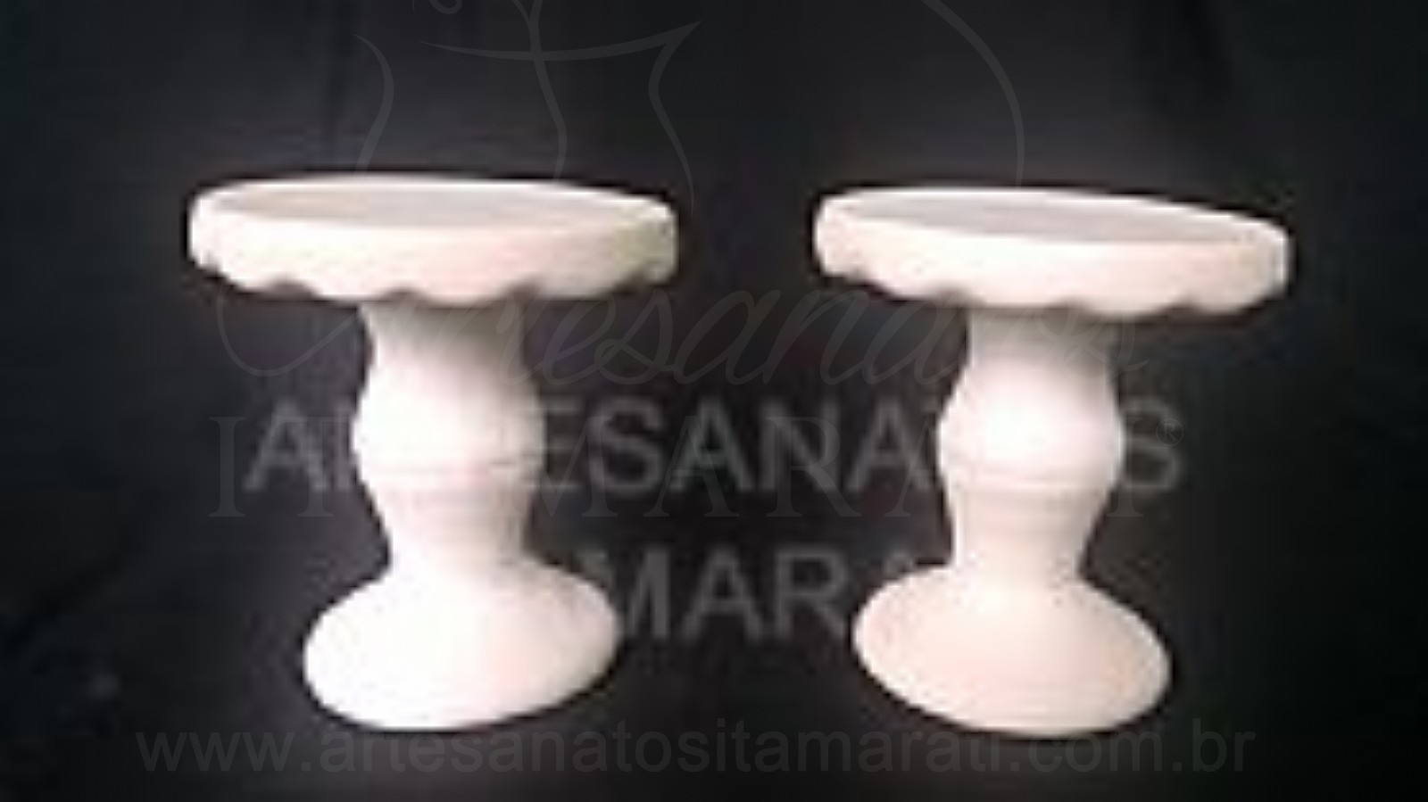 Par de Suporte CupCake Mini